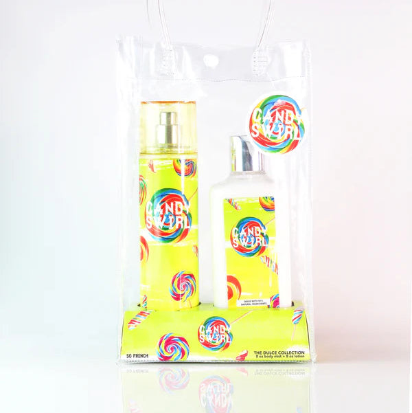 Candy Swirl 2-Piece Set – Sweet & Fruity Body Care