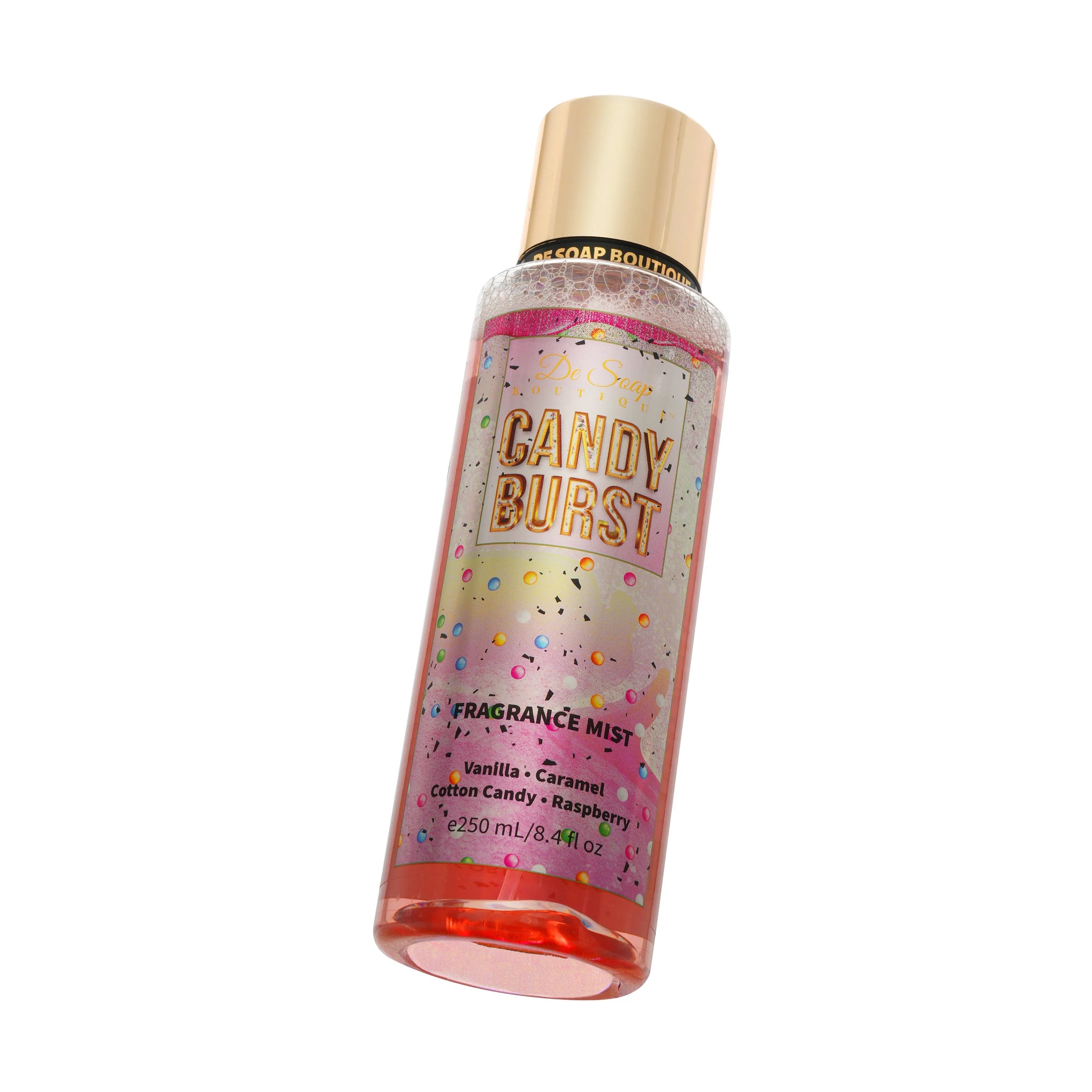 Candy Burst Exotic Body Mist – Raspberry, Vanilla & Strawberry Fragrance