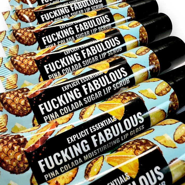 Fcking Fabulous Pina Colada Lip Gloss – High-Shine