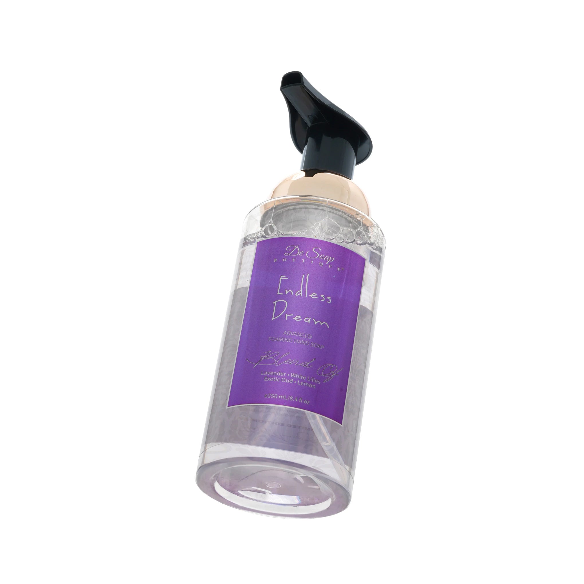 Endless Dream Foaming Hand Soap – Lavender, White Lilies & Exotic Oud Scent