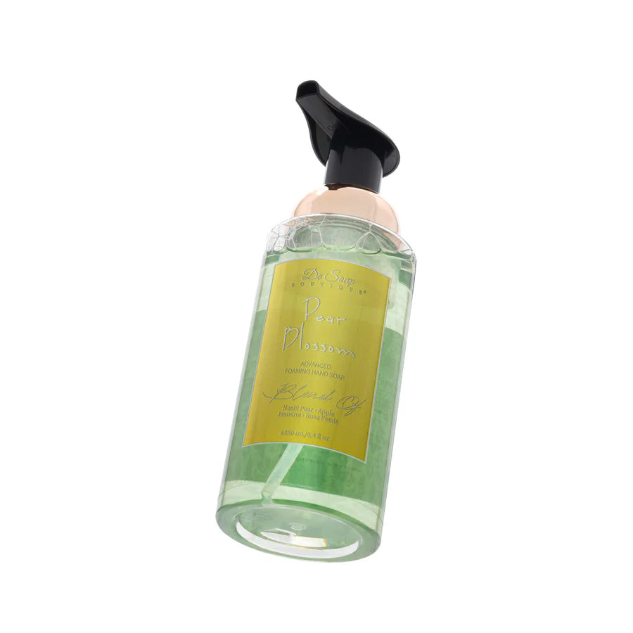 Pear Blossom Foaming Hand Soap – Nashi Pear, Apple & Jasmine Scent