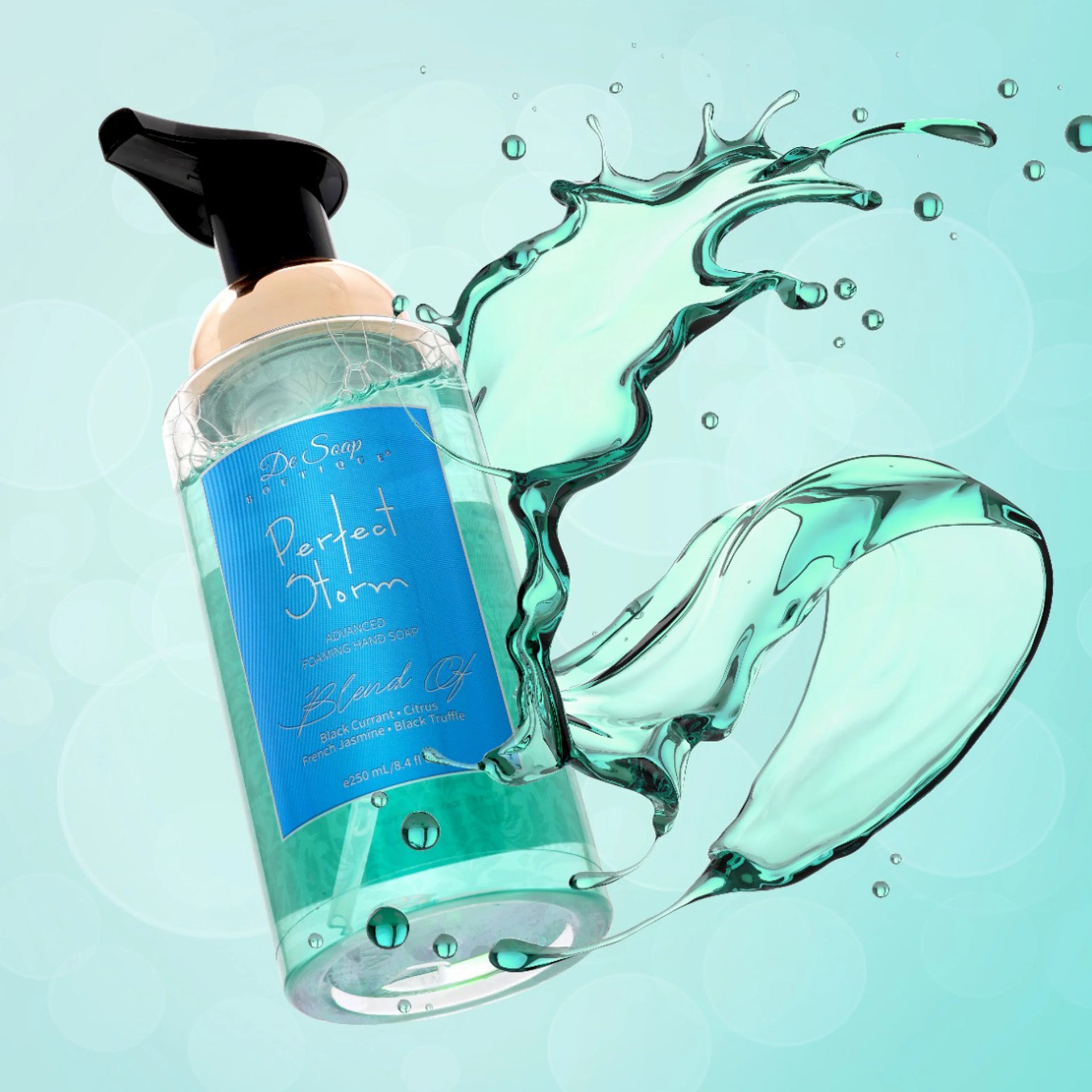 Perfect Storm Foaming Hand Soap – Black Currant, Citrus & Jasmine Scent