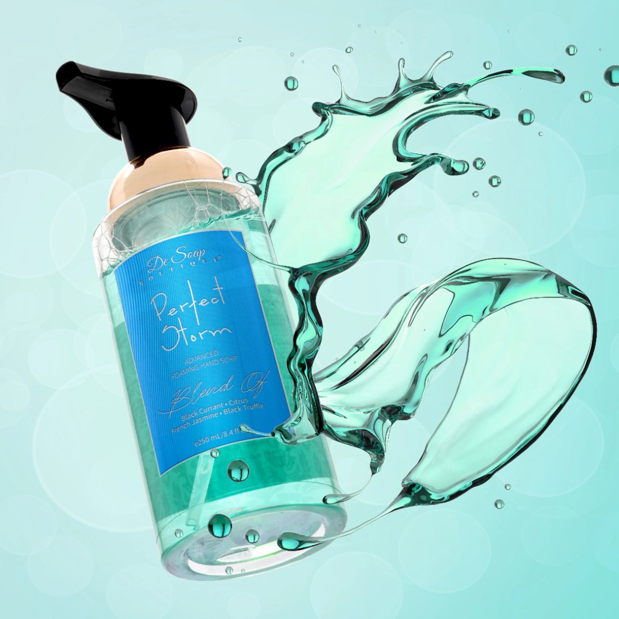 Perfect Storm Foaming Hand Soap – Black Currant, Citrus & Jasmine Scent