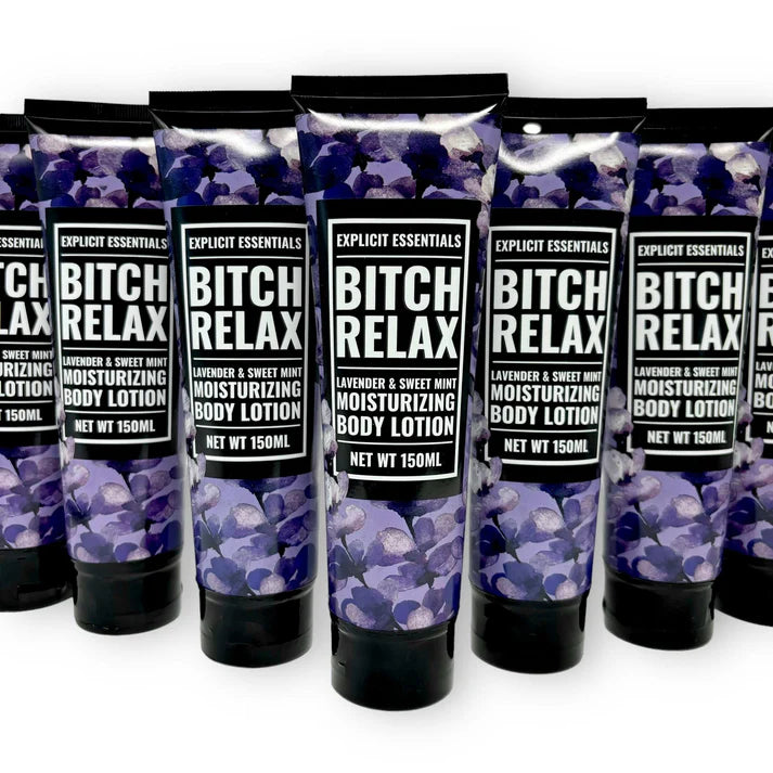 Bitch Relax Hand & Body Lotion – Lavender Mint