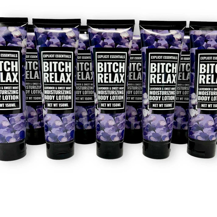 Bitch Relax Hand & Body Lotion – Lavender Mint