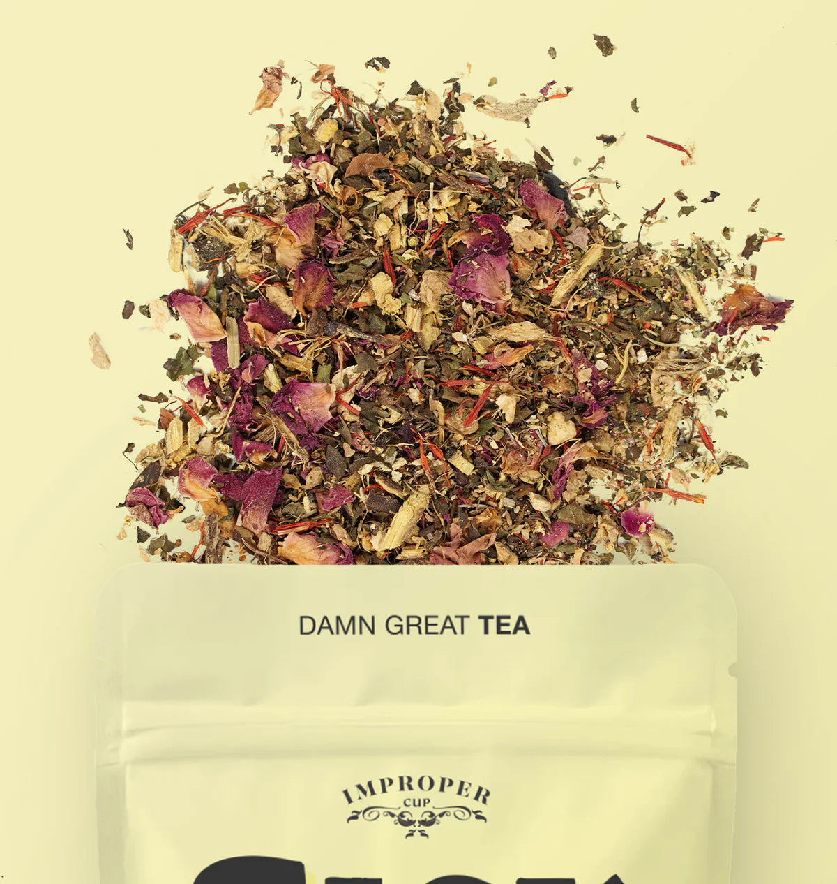 Sick As Shit Herbal Tea – Immune-Boosting Herbal Blend