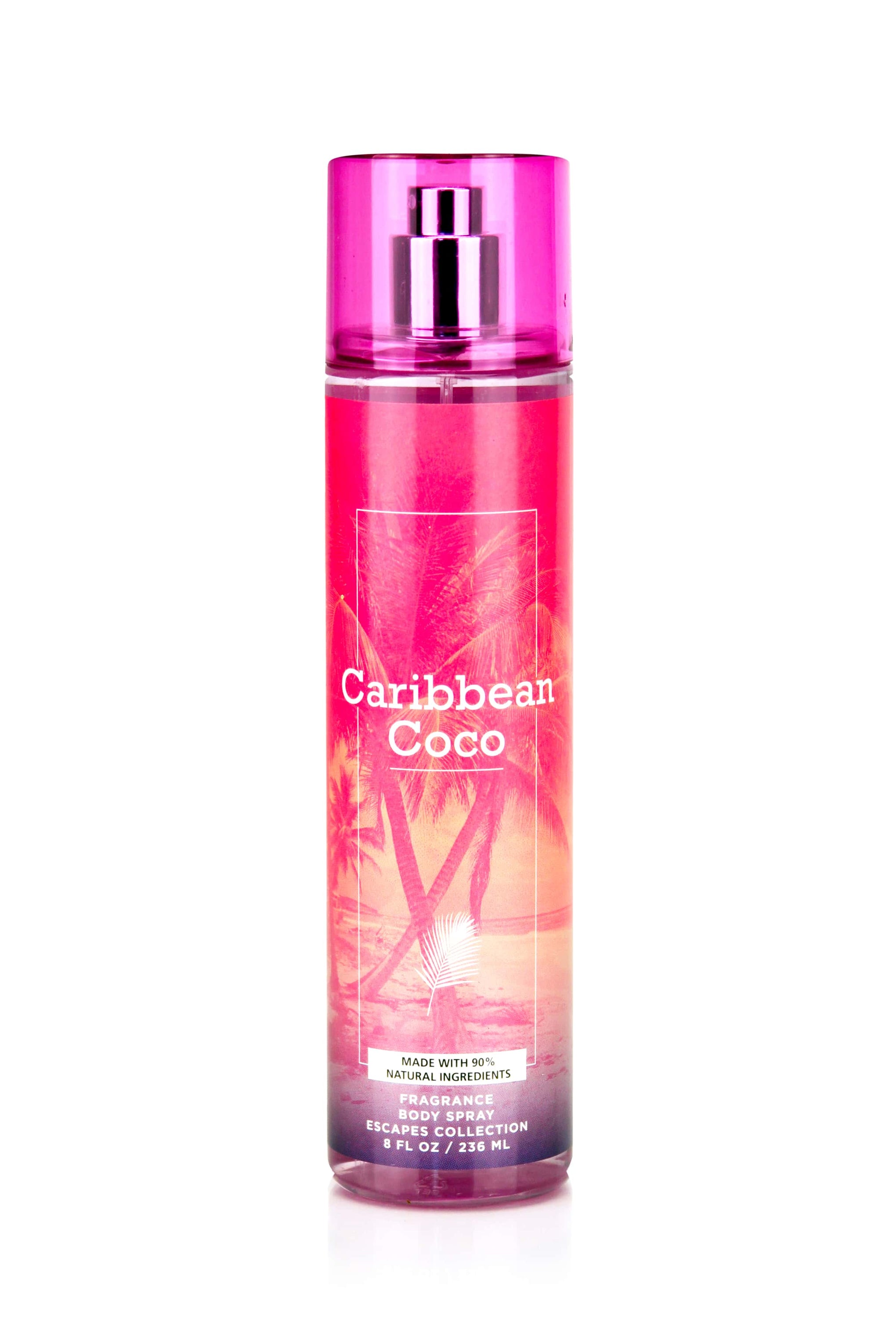 Caribbean Coco Body Mist – Warm & Sweet Tropical Fragrance Spray