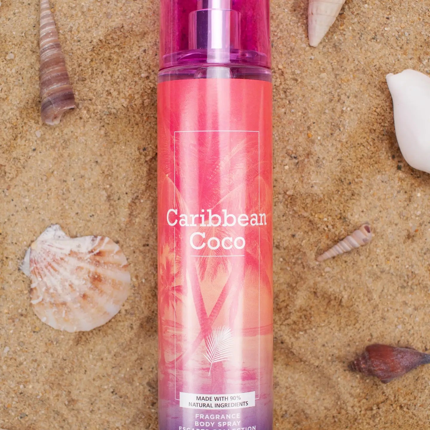 Caribbean Coco Body Mist – Warm & Sweet Tropical Fragrance Spray