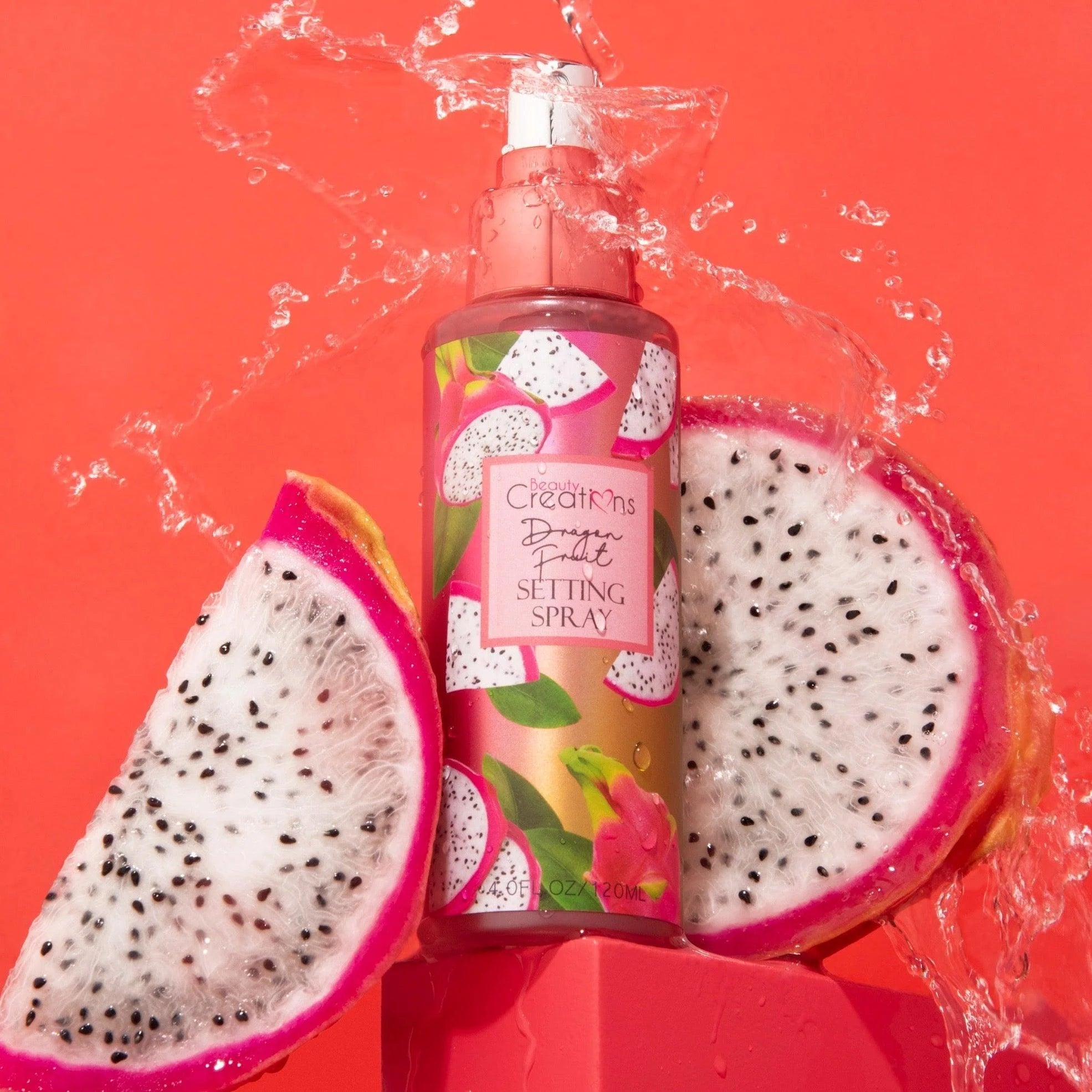 Beauty Creations Dragon Fruit Setting Spray – Long-Lasting Hydrating Makeup Mist