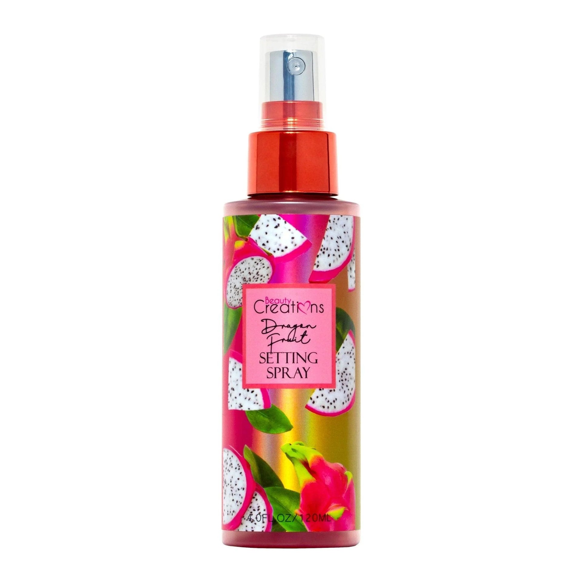 Beauty Creations Dragon Fruit Setting Spray – Long-Lasting Hydrating Makeup Mist