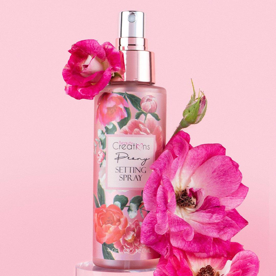 Beauty Creations Peony Spray – Floral Hydrating Makeup Mist