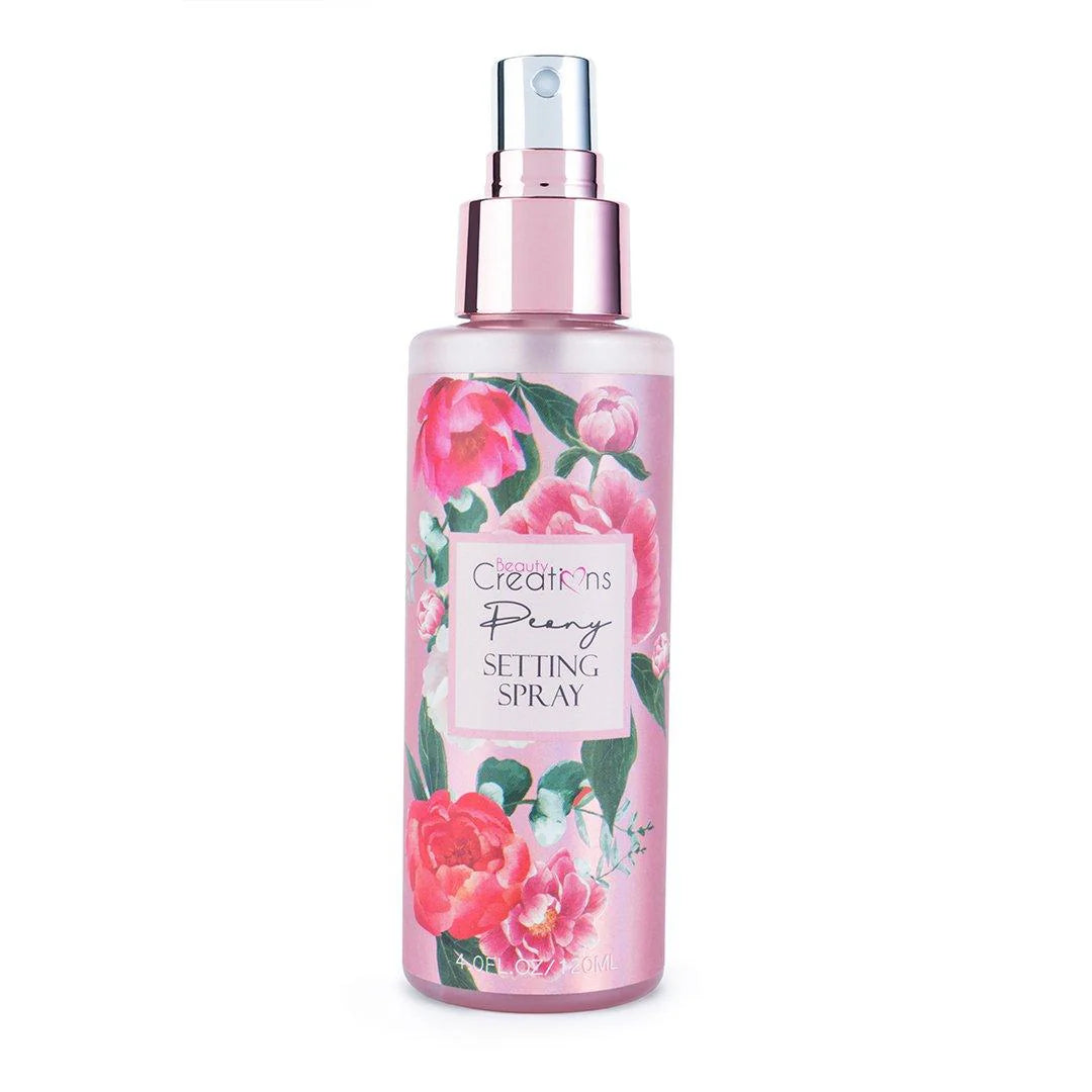 Beauty Creations Peony Spray – Floral Hydrating Makeup Mist
