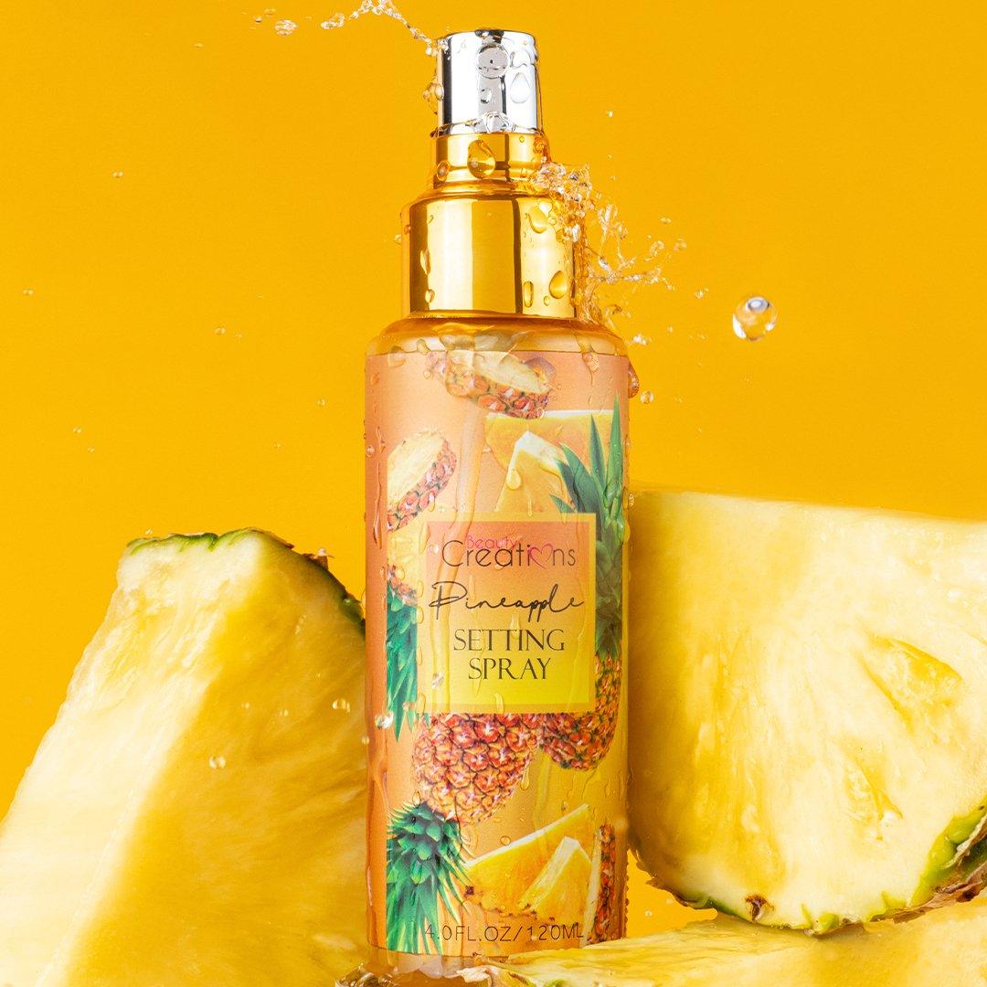 Beauty Creations Pineapple Setting Spray – Hydrating Makeup Mist