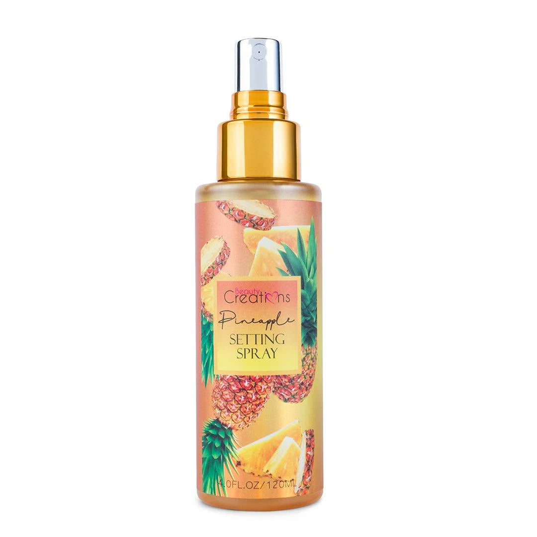 Beauty Creations Pineapple Setting Spray – Hydrating Makeup Mist