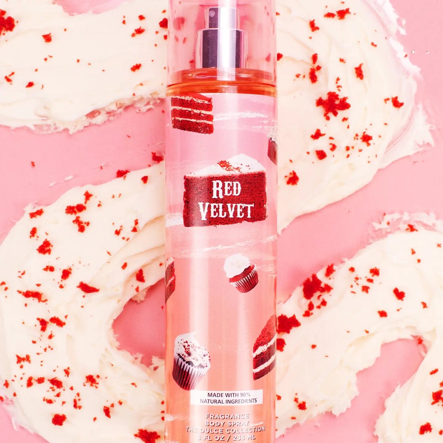 Red Velvet Body Mist – Sweet & Decadent Fragrance Spray