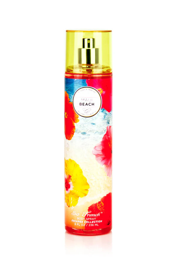 Maui Beach Body Mist – Tropical Ocean-Inspired Fragrance Spray