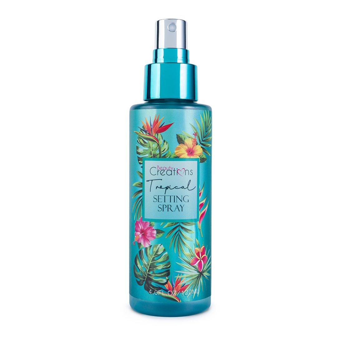 Beauty Creations Tropical Setting Spray – Hydrating Makeup Mist