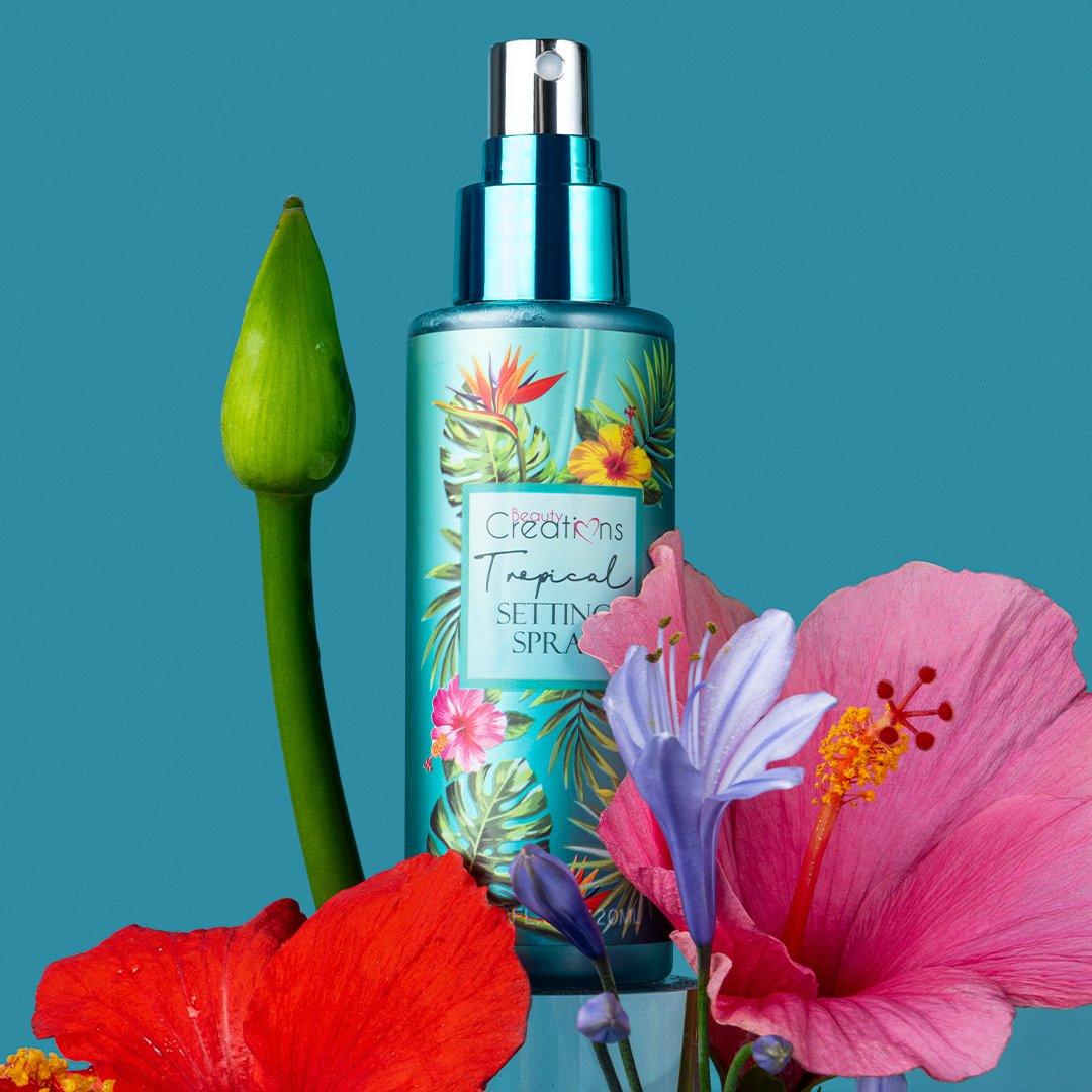 Beauty Creations Tropical Setting Spray – Hydrating Makeup Mist