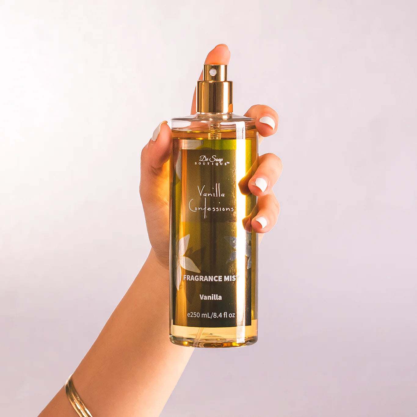 Vanilla Confessions Exotic Body Mist – Warm Vanilla Fragrance