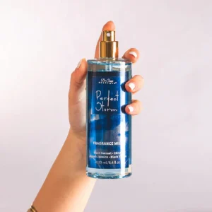 Perfect Storm Exotic Body Mist – Black Currant, Citrus & Jasmine Fragrance