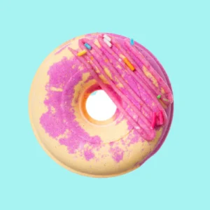 Doughnut Strawberry Vanilla