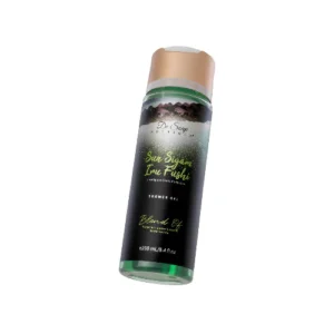 Shower gel with refreshing herbal scent.