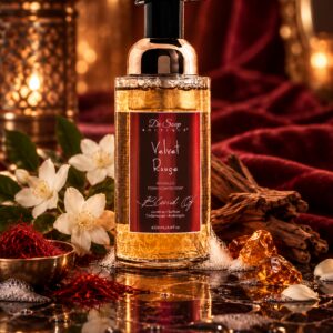 Foaming hand soap with rich fragrance